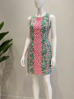 Lilly Pulitzer Mila Shift Dress - Size: 4